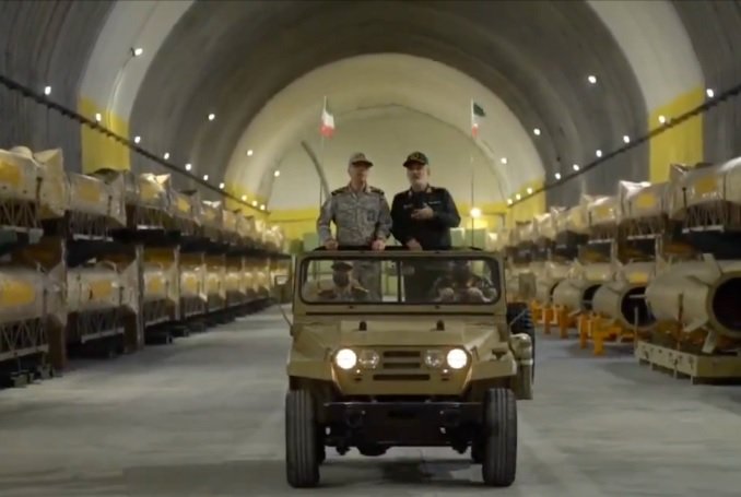 Dari Luar Hanya Gunung Biasa, Di Dalamnya Ribuan Rudal, Intip Kota Rudal Iran