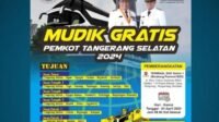 Sinergi Tiga Pihak: 302 Penumpang Dapat Mudik Gratis