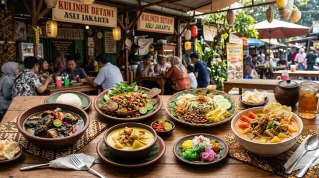 Eksplorasi Wisata Kuliner Jakarta: Menggali Kelezatan Betawi