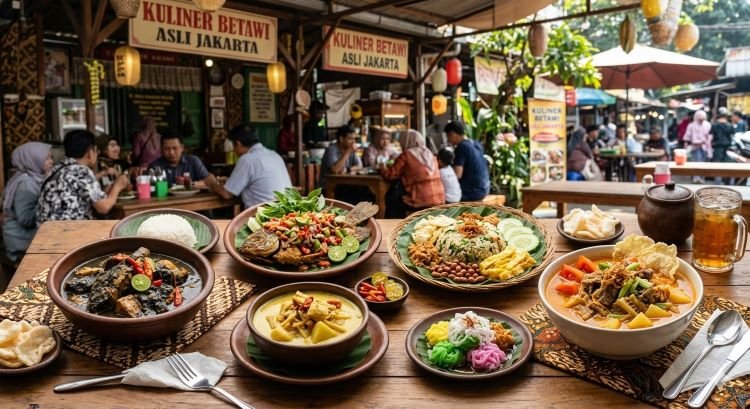 Eksplorasi Wisata Kuliner Jakarta: Menggali Kelezatan Betawi