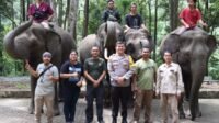 Kapolres Simalungun Pantau Pelabuhan Wisata Marihat Permai, Tekankan Keselamatan