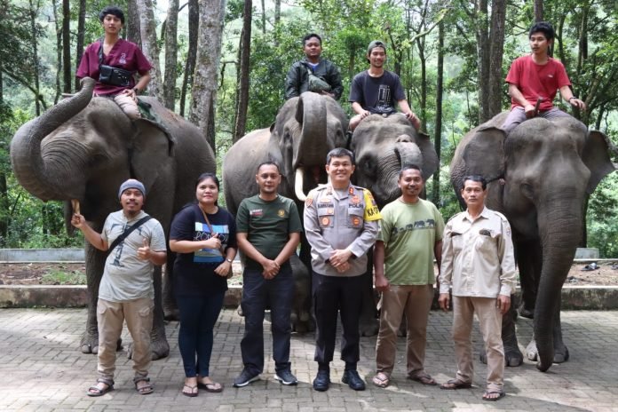 Kapolres Simalungun Pantau Pelabuhan Wisata Marihat Permai, Tekankan Keselamatan