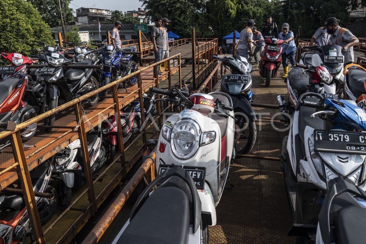 Peserta Mudik Gratis DKI Jakarta yang Bawa Motor, Jangan Lupa Info Ini