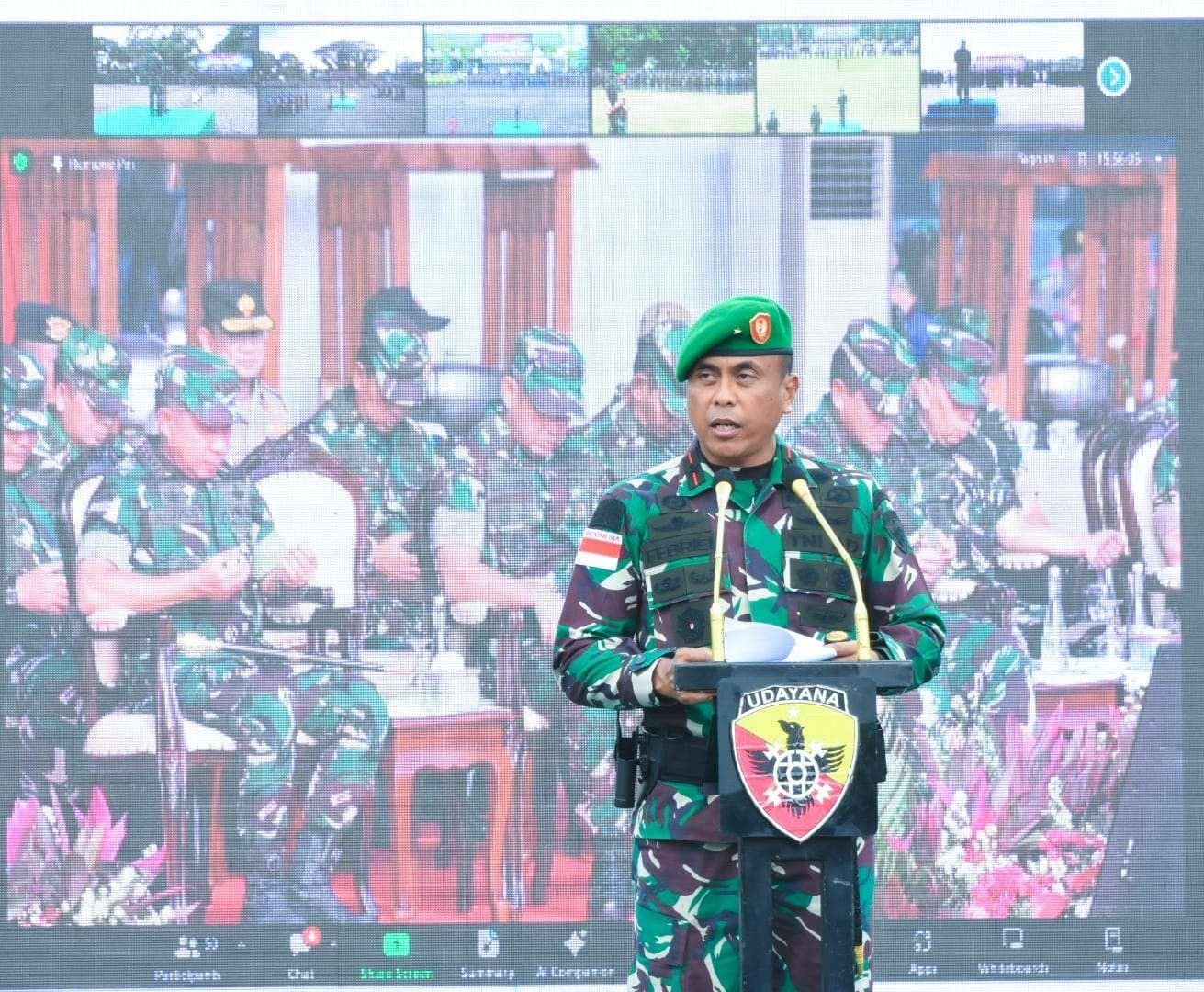 Profil Febriel Buyung Sikumbang: Jenderal Kostrad Minang-Toraja Pimpin Kodam Papua