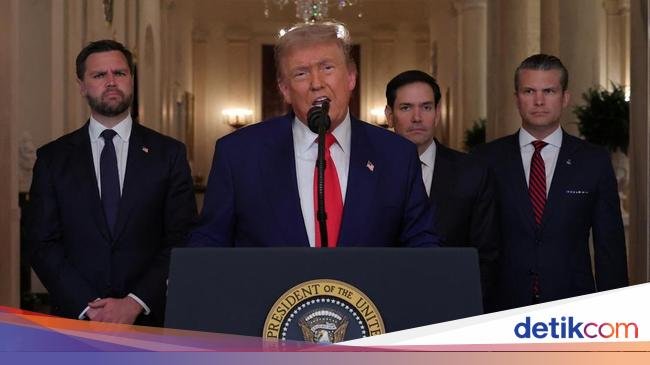 Panas! Iran Siapkan Jawaban Ultimatum AS, Dunia Menahan Napas Panas! Iran Siapkan Jawaban Ultimatum AS, Dunia Menahan Napas