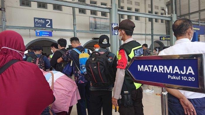 Posko Lebaran KAI Daop 1, 45.382 Penumpang Berangkat dari Jakarta