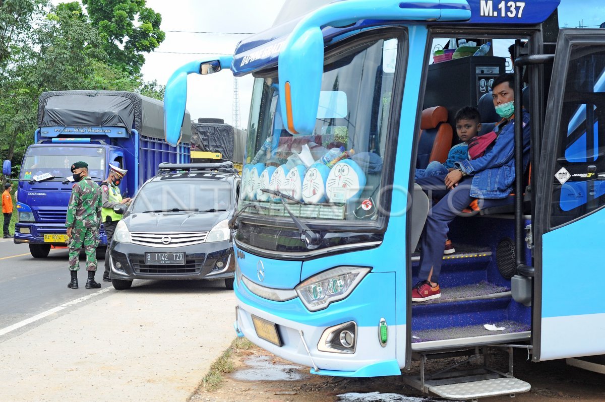 Cuaca Jambi Hujan Merata, Pemudik Waspada di Jalan Lintas Sumatera