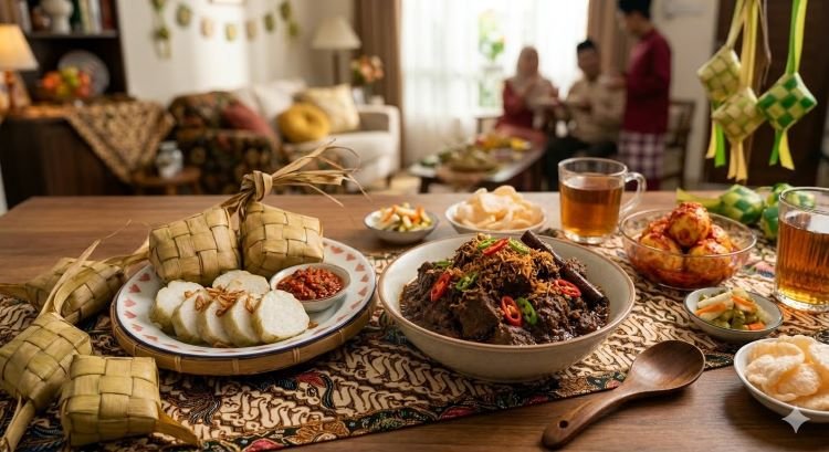 Resep Rendang Daging Sapi Lezat untuk Hidangan Lebaran