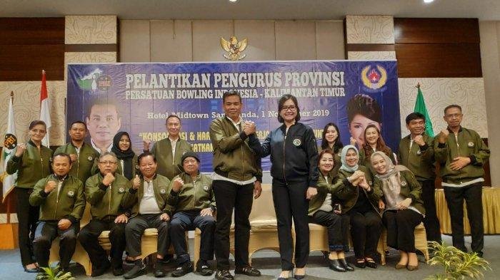 Ketum PBI Rusman Yaqub Kunker ke Gubernur Rudi Masud, Bahas Sinergi Olahraga Kaltim
