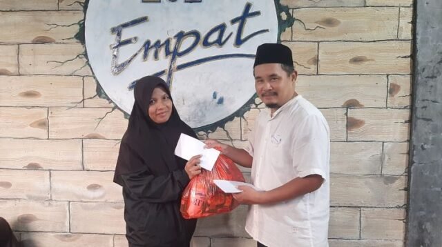 Griya Salak Endah 2 Bogor Gelar Santunan Ramadhan Peduli Yatim