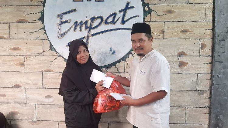 Griya Salak Endah 2 Bogor Gelar Santunan Ramadhan Peduli Yatim