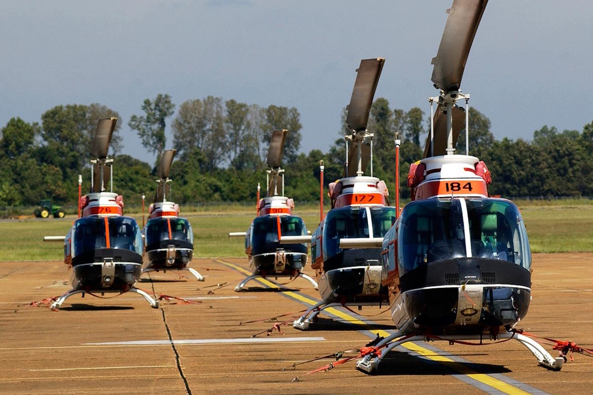 US Donates TH-57 Sea Ranger Helicopters to Sri Lanka