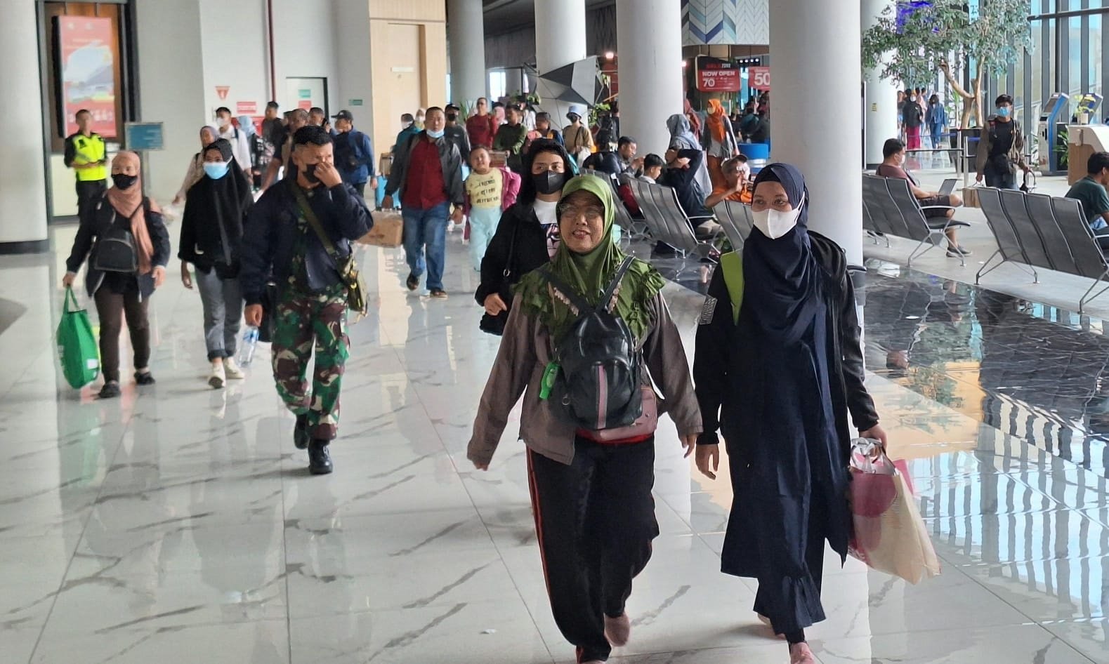 Pembaruan Posko Lebaran di Gilimanuk, 37 Ribu Orang Sudah Pulang ke Jawa