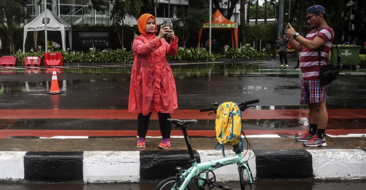 Waspadai Cuaca Panas Jakarta, Cek Jadwal Rawan BMKG di Sini