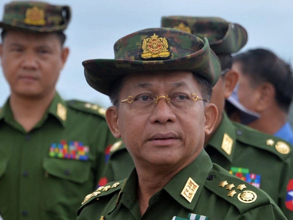 Kiat Sukses Mantan Pemimpin Militer Jadi Presiden Myanmar