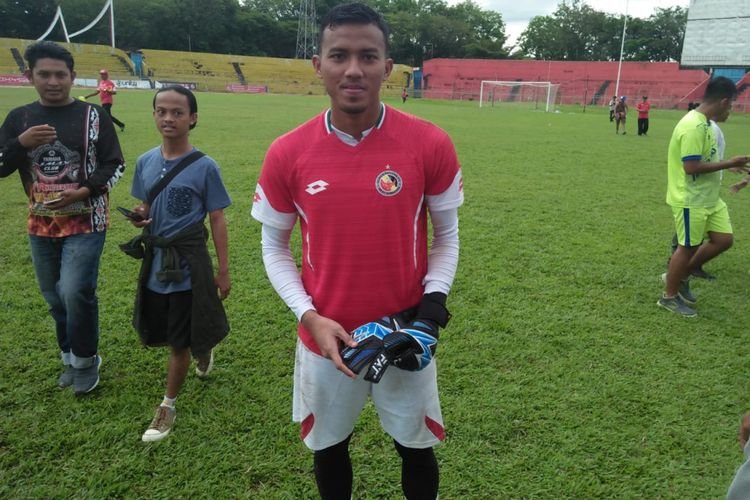 Teja Paku Alam Fokus Hadapi Semen Padang di Tempat Kelahiran