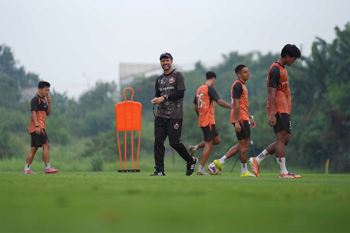 Persija Jakarta Menghadapi Ujian Berat di Pekan Penentu!