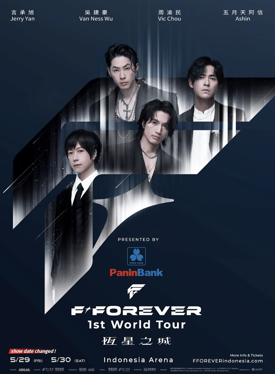 Jadwal Konser F4 Jakarta Berubah, Kapan Jadinya?