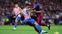 Hasil Liga Spanyol – Barcelona Comeback di Kandang Atletico dengan Bantuan Kartu Merah