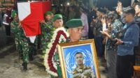 Masyarakat Padati Pemakaman Kopda Farizal di Yogyakarta