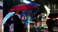 Siapkan Payung, BMKG Prediksi Jakarta Diguyur Hujan