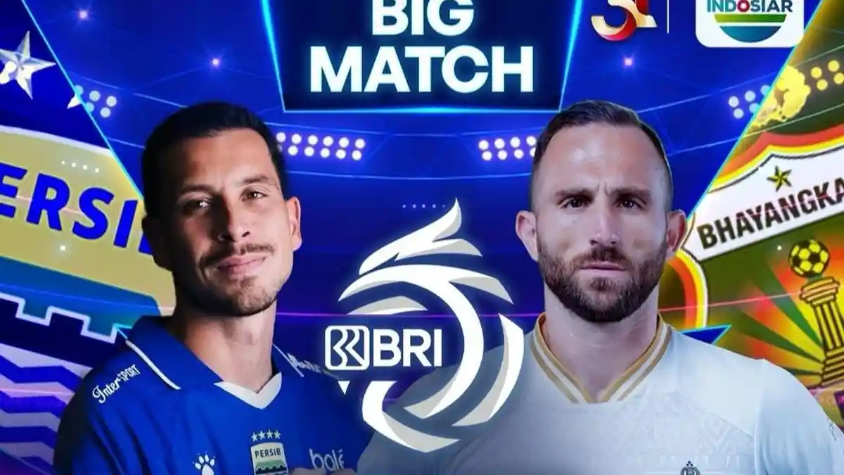 Siaran Bola Hari Ini: Bhayangkara vs Persija & West Ham vs Leeds United