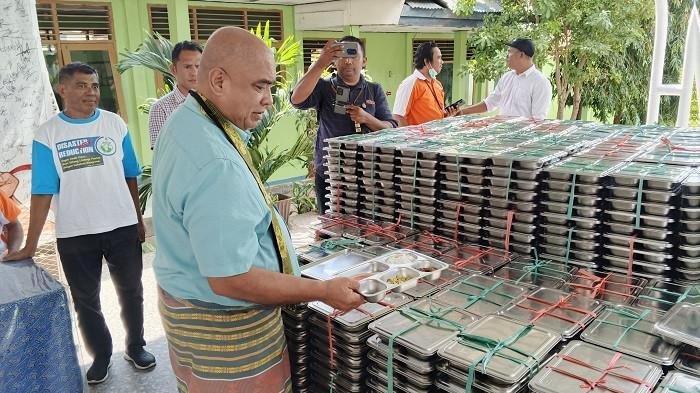 Siswa di Duren Sawit Diduga Keracunan Menu MBG