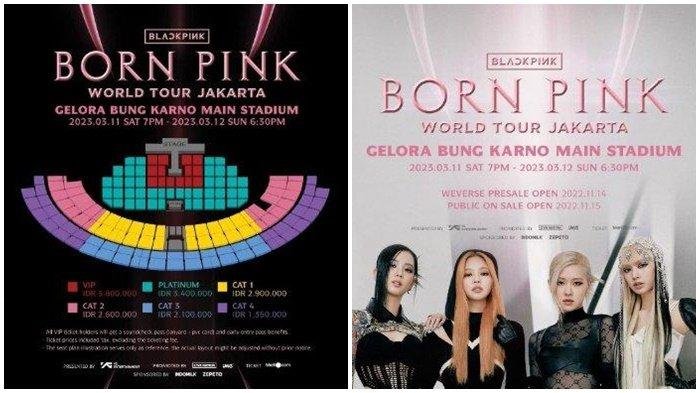 Tiket Konser Reuni F4, FFoever 1st World Tour, Jakarta: Harga Terendah Rp1,25 Juta Mulai Hari Ini