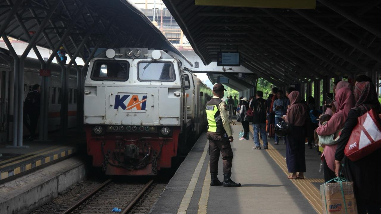 Libur Paskah 2026: 30.000 Penumpang Berangkat dari Daop 1 Jakarta