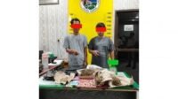 Polres Indramayu Tangkap Dua Pengedar Ganja, Narkoba Langsung Dikirim dari Jakarta
