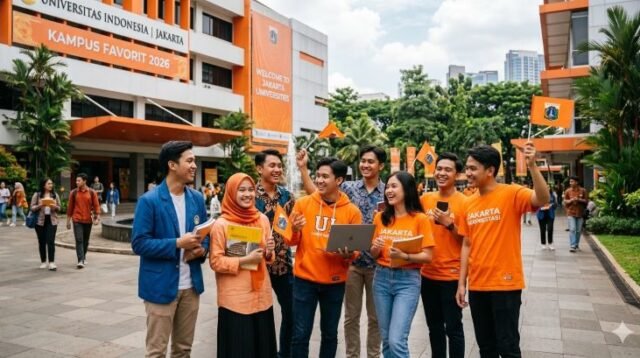 Panduan Lengkap: 20 Kampus Favorit Jakarta, Biaya & Kost Mahasiswa