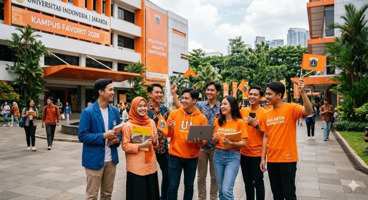Panduan Lengkap: 20 Kampus Favorit Jakarta, Biaya & Kost Mahasiswa