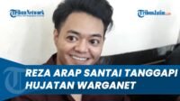 Fuji Santai Dijodohkan dengan Reza Arap, Minta Hal Ini ke Warganet Soal ‘Furap’