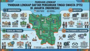 Daftar Perguruan Tinggi Swasta di Jakarta: Alamat & Kontak Terbaru