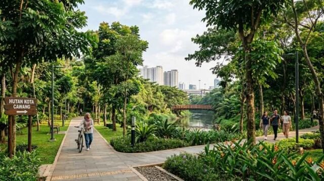 Jelajahi Tempat Wisata Gratis di Jakarta Timur: Panduan Lengkap